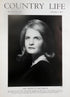 Miss Virginia St. John Webster Country Life Magazine Portrait January 2, 1969 Vol. CXLV No. 3748