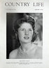 Miss Vivien Taylor Country Life Magazine Portrait January 5, 1961 Vol. CXXIX No. 3331