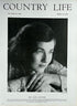 Miss Xenia Goudime Country Life Magazine Portrait April 12, 1973 Vol. CLIII No. 3955 - Copy