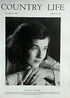 Miss Xenia Goudime Country Life Magazine Portrait April 12, 1973 Vol. CLIII No. 3955