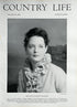 Miss Zoe Goodeve-Docker Country Life Magazine Portrait August 24, 1972 Vol. CLII No. 3923