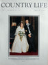 Mr & Mrs David Paget, Miss Cluny Macpherson Country Life Magazine Portrait May 2, 1991 Vol. CLXXXV No. 18