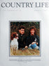Mr & Mrs Robert Stent, Miss Katie Rowbotham Country Life Magazine Portrait June 27, 1991 Vol. CLXXXV No. 26