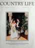 Mr & Mrs Willie Hartley Russell, Miss Miranda Oliver Country Life Magazine Portrait August 8, 1991 Vol. CLXXXV No. 32