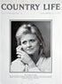 Mrs Charles Clarke, Miss Fiona Douglas Country Life Magazine Portrait November 23, 1989 Vol. CLXXXIII No. 47