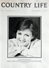 Mrs Christopher Field, Miss Cathryn Huxtable Country Life Magazine Portrait December 8, 1988 Vol. CLXXXII No. 49