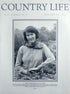 Mrs Mark Crawshay-Williams, Miss Melissa Church Country Life Magazine Portrait January 10, 1991 Vol. CLXXXV No. 2