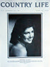 Mrs Mark Van Dyck, Miss Louise Bourge Country Life Magazine Portrait June 30, 1988 Vol. CLXXXII No. 26