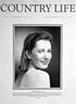 Mrs Nicholas Gill, Miss Jane Robertson Country Life Magazine Portrait November 15, 1990 Vol. CLXXXIV No. 46