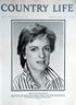 Mrs Oliver Brookshaw, Miss Sally Barratt Country Life Magazine Portrait February 25, 1988 Vol. CLXXXII No. 8