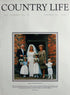 Mrs Peter Beverley, Miss Victoria Broackes Country Life Magazine Portrait August 29, 1991 Vol. CLXXXV No. 35
