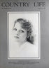 Mrs Peter Cappuccio. Miss Verna Honeyman Country Life Magazine Portrait August 14, 1986 Vol. CLXXX No. 4643