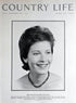 Mrs Philip Rogers-Coltman, Miss Fiona Thompson Country Life Magazine Portrait June 25, 1987 Vol. CLXXXI No. 26