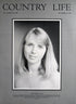 Mrs Robin Azis. Miss Fiona Camps-Harris Country Life Magazine Portrait October 23, 1986 Vol. CLXXX No. 4653