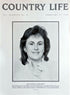 Mrs Rupert Cockcroft, Miss Catherine Aird Country Life Magazine Portrait February 9, 1989 Vol. CLXXXIII No. 6