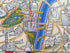 Royal-Wedding-1947-Daily-Telegraph-Picture-Map-of-London-Pictorial-Route-008