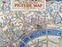 Royal-Wedding-1947-Daily-Telegraph-Picture-Map-of-London-Pictorial-Route-011