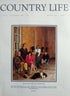 Sir Francis and Lady Dashwood Country Life Magazine Portrait July 25, 1991 Vol. CLXXXV No. 30