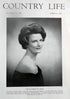 The Duchess of Leeds Country Life Magazine Portrait March 21, 1968 Vol. CXLVIII No. 3707