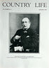 The Earl of Suffolk and Berkshire Country Life Magazine Portrait January 8, 1987 Vol. CLXXXI No. 2