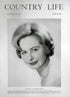 The Hon. Elizabeth Hill Country Life Magazine Portrait June 4, 1964 Vol. CXXXV No. 3509 - Copy