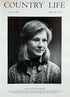 The Hon. Juliet Williamson Country Life Magazine Portrait February 3, 1972 Vol. CLI No. 3895 - Copy