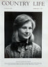 The Hon. Juliet Williamson Country Life Magazine Portrait February 3, 1972 Vol. CLI No. 3895