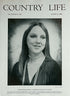 The Honourable Catherine Sackville-West Country Life Magazine Portrait August 21, 1980 Vol. CLXVIII No. 4331