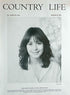 The Honourable Fiona Spring Rice Country Life Magazine Portrait March 18, 1982 Vol. CLXXI No. 4413