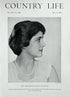The Honourable Juliet Jane Margaretta Moynihan Country Life Magazine Portrait May 12, 1950 Vol. CVII No. 2782