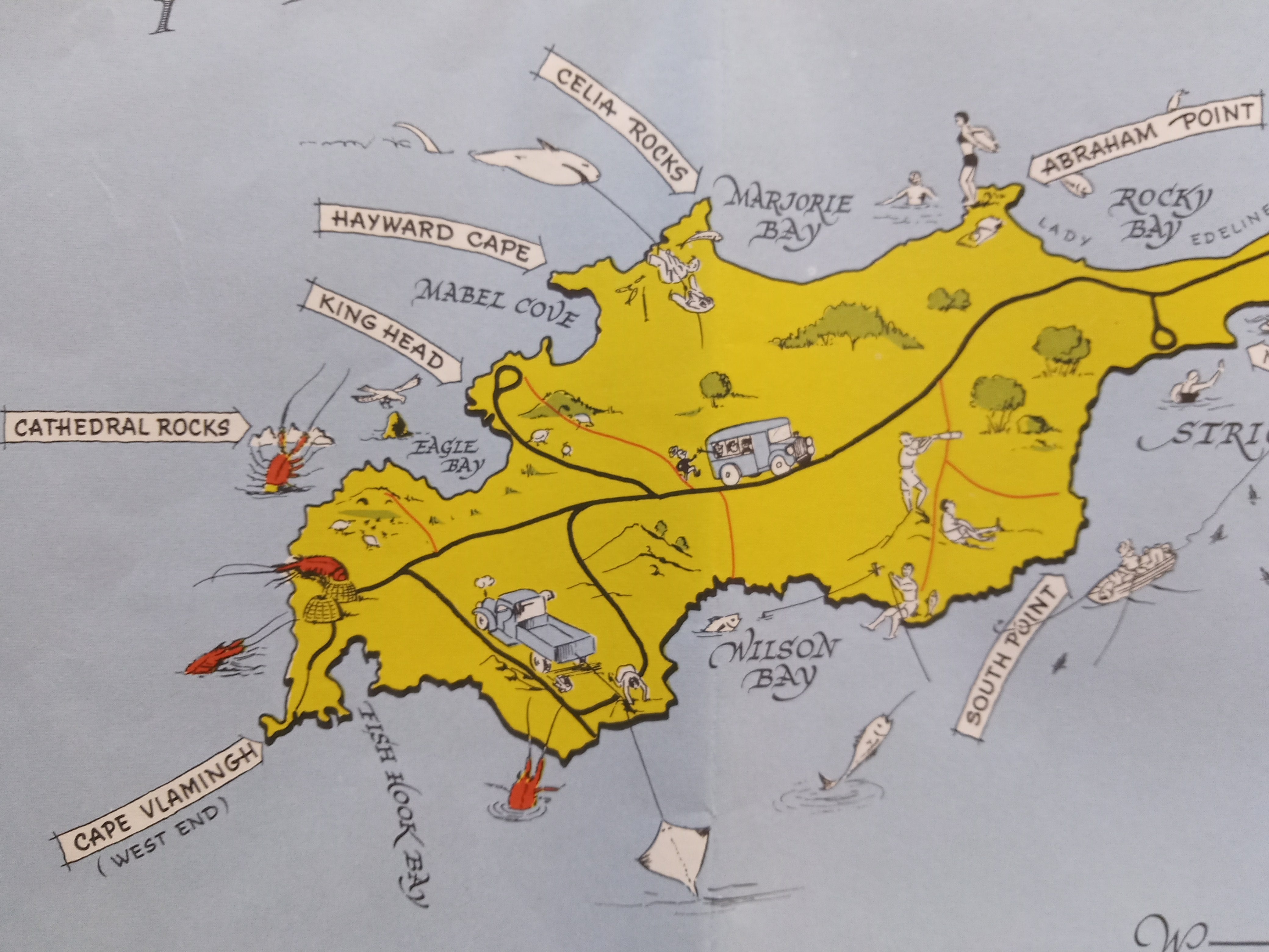 c-1960-rottnest-island-near-perth-western-australia-pictorial-tourist-map-002