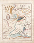 c.1829 Map of Matrimony. Antique Manuscript Map