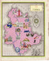 c1941-Umbria-Italy-Pictorial-Map-De-Agostini-Nicouline-Vsevolod-Petrovic