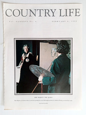 her-majesty-the-queen-country-life-magazine-portrait-february-6-1992-vol-clxxxvi-no-6