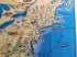 1936 North America Pictorial Map - America. Beauty • Wonders • Inspiration • Progress • Without End.