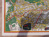 1927 Pictorial Map of the City of Hobart. Published by the Illustrated Tasmanian Mail. Hobart City Map, Tasmania