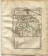 1719 Manesson Mallet Antique Map Grande Tartarie, Russia, China, Korea, Tibet, published by Johann Adam Jung