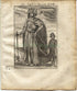 1719 Manesson Mallet "Emp du Japon" Japanese Emperor, Japan, Antique Print published by Johann Adam Jung