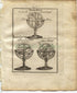 1719 Manesson Mallet "Sphere Droite, Oblique, Parallele" Armillary Sphere fig. 11 Celestial Antique Print published by Johann Adam Jung