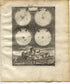 1719 Manesson Mallet Planets Moving Around Sun, Copernicus, Celestial, Astronomy, Antique Map, Print published by Johann Adam Jung