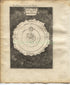 1719 Manesson Mallet "Systeme de Descartes" Solar Systen, Astronomy, Celestial Antique Map Print published by Johann Adam Jung