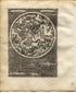 1719 Manesson Mallet "Planisphere des Constellations Meridionalles" Southern Night Sky, Man In Moon, Celestial, Astronomy, Antique Map Print