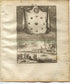 1719 Manesson Mallet Lunar Phases, Phase of the Moon in a Month, Celestial Astronomy, Antique Print