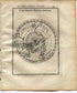 1719 Manesson Mallet "Continent Septentrional" Northern Hemisphere, Arctic, World Map, Antique Print