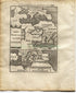 1719 Manesson Mallet "Mer Mediterranee Selon Les Modernes" Mediterranean Map, Antique Print, published by Johann Adam Jung