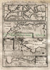1719 Manesson Mallet North Africa, Tunisia, Libya, Morocco, Malta Antique Map, Print