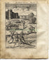 1719 Manesson Mallet "Esclaves Chretiens" Christian Slaves Tortured, Executed, Torture, Execution, Barbary North Africa, Antique Print