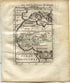 1719 Manesson Mallet "Pays des Negres" Guinea, West Africa, Antique Map, Print