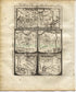 1719 Manesson Mallet Antique Map Asia, Asie Ancienne, published by Johann Adam Jung