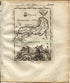 1719 Manesson Mallet Antique Map "Isles Du Japon", Japan, published by Johann Adam Jung